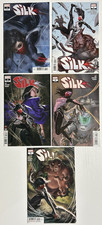 SILK #1 2 3 4 5 (2021) Marvel Comics #1 Variant Jeehyung Lee NM/VF lot of 5 picture