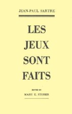 Les Jeux Sont Faits (French Edition) - Paperback By Jean-Paul Sartre - GOOD picture
