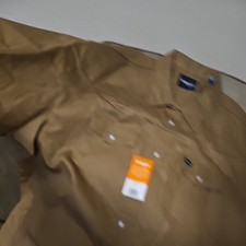 Wrangler Men's Cowboy Cut Frm Finish Long Sleeve Snap RAWHIDE Men Shirt 3X Hot picture