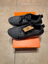 Nike ReactX Infinity Run 4 Flyknit Running Oreo Black White DR2665-003 Men's 13 picture