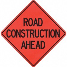 PRO-SAFE Road Construction Ahead 36