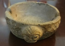 VINTAGE KAHIKI TIKI COLUMBUS OHIO POLYNESIAN SUPPER CLUB ASHTRAY-ORIGINAL-HTF- picture