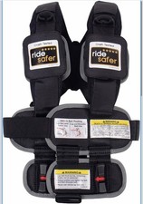 RideSafer Gen 5 Travel Vest XS JD14001BLG 22-40 lb Car Seat 2024 NEW Open Box picture