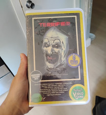 Terrifier Collector’s Edition VHS Horror Slasher NR 2024 includes six items picture