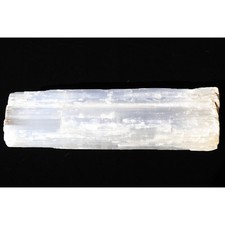 Large 6lb Natural Selenite Crystal Log picture