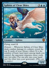 MTG Sphinx of Clear Skies [Dominaria United] Near Mint Magic picture