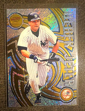1998 Pacific Revolution Derek Jeter New York Yankees Shadow Series #11/99 Rare picture