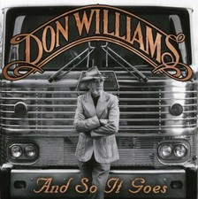 And So It Goes by Williams, Don (CD, 2012) Buy 3 Get 2 Free picture