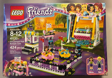 LEGO Friends NEW Amusement Park Bumper Cars Factory Sealed and Retired #41133 picture