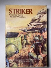 Vintage Traveller STRIKER 15MM Miniatures Rules Game Design Workshop GDW 704 picture