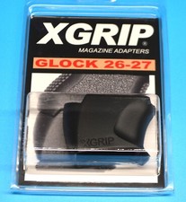 X-Grip for GLOCK 26-27 Fits G17-22 Mag for use on G26 27 Pistols FAST SHIP picture