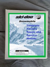 2023 Ski Doo BackCountry 600R E-Tec & 850 ETec workshop manual printed  picture