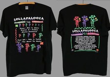 Lollapalooza T-Shirt, Vintage 1993 Lollapalooza Tour Concert T-Shirt picture