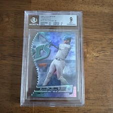 1998 Topps Stadium Club Triumvirate Ken Griffey Jr #T3C Luminescent BGS 9 Insert picture