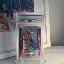 2024-25 Panini Prizm Shai Gilgeous-Alexander Thunder Dominance #11 POP 1 SSP/35 picture
