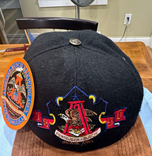 Anheuser-Busch Collector’s Edition Breweriana Hat Black/Brown Brim 2524/10000 picture