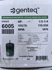 Genteq 6005 Evergreen IM Motor picture