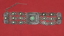 Vintage Turkish Folklore ornate bracelet picture