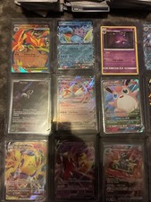 huge pokemon card lot picture