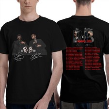 Usher Chris Brown R&B Tour 2026 Concert T-Shirt S-5XL Unisex picture