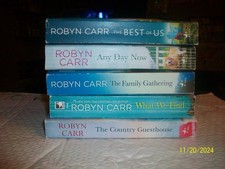 Lot of 5 Robyn Carr (Sullivan's Crossing Series 1-5) Complete Family/Romance Bks picture