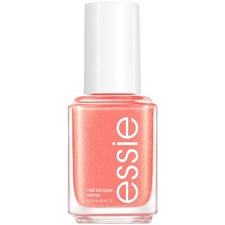 essie Salon-Quality Coral Nail Polish, Vegan, Spring 2024, Meet-cute Moment picture