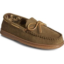 Sperry Men's Doyle Moc Olive Moccasin 9M picture