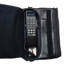Vintage CellularOne Motorola Bag Phone 19028NASSA SCN2498B Retro Mobile Car W3 picture
