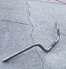 BATES Desert Sled Handlebars Vintage Harley Chopper Flanders Triumph TT Beck picture