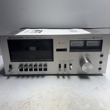 Kenwood KX-530 Stereo Cassette Deck With Manual picture