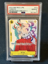 PSA 10 Yamato ST09-012 2023 One Piece Gift Collection #012 Japanese picture