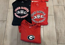 Nike Georgia Bulldogs Baseball Team Issued Lot Size Xl Strength Dri Fit Rare picture