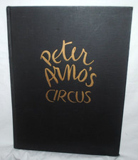 PETER ARNO'S CIRCUS, cartoon collection, hardback, Liberty Publishing, 1931 picture