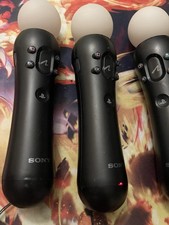 Sony PS Move Controllers Lot of 4 Parts Only picture