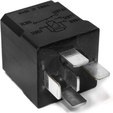 OEM Wright Stander Relay 40 AMP with Resistor 53490019 53490013 picture