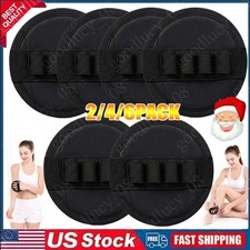 2/4/6PCS Bath Exfoliating Glove Body Scrub Mitt Deep Skin Cleansing Shower Wash picture