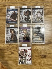 The Walking Dead Keepsake Lot Of 7 San Diego Comic Con Exclusive picture