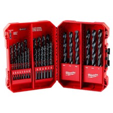 Milwaukee Tool 48-89-2802 Thunderbolt Black Oxide Drill Bit Set, 29-Piece picture