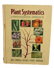 Plant Systematics, 3rd Ed. by Judd et al. (HC 2008) W/CD - ACCEPTABLE picture
