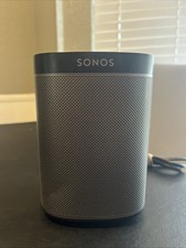 Sonos PLAY:1 Compact Wireless WiFi Speaker - Black w/cord - Power Tested picture