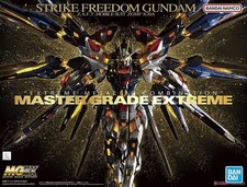 Bandai Hobby Gundam Seed Destiny Strike Freedom MGEX 1/100 Model Kit USA Seller picture