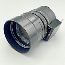 RARE Koni Omega Hexanon 135mm f/3.5 Lens with B+W Filter, Exc Condition picture
