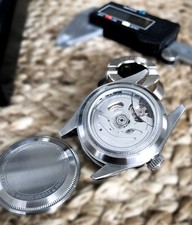 Sapphire Caseback compatible to Tudor Black Bay Pro 79470 picture