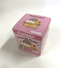 Pusheen GUND Surprise Plush Mini Blind Box Series 3 Places Cats Sit New picture