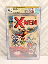 X-MEN 49 CGC SS 4.0- FIRST APPEARANCE OF POLARIS - SIGNED BY JIM STERANKO  picture