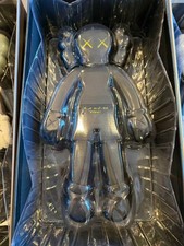 KAWS Companion 2020 Vinyl Figure BLACK In Box picture