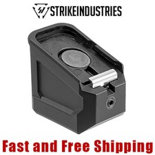 Strike Industries Enhanced Added Weight Magazine Base Plate for Glock 17 and 22 picture