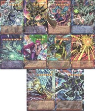 ORIGINAL ARTWORK COLLECTION UR-OF Complete Set YAC1-001-JP010 Yu-Gi-Oh Japanese picture