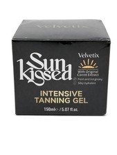 Velvetix Sun Kissed Intensive Tanning Gel 5.07 oz Carrot Oil New Sealed picture