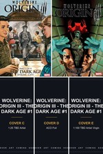 Wolverine: Origin III - The Dark Age #1 PREORDER 12/16 picture